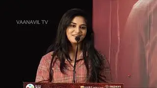 BOOMERANG - PRESSMEET - ACTRESS INDHUJA SPEECH ABOUT HER ROLE