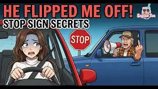 He Flipped Me Off! 🤬 | US Driving Culture & Vocabulary | English Listening Practice
