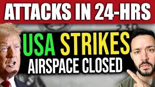 BREAKING: US Military Strikes on Iran Coming Within 24 Hours - Airspace CLOSED