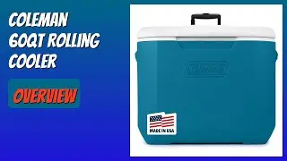 REVIEW (2026): Coleman 60qt Rolling Cooler. Features