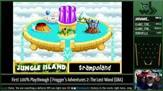 Frogger's Adventures 2: The Lost Wand Full Playthrough! (100%)
