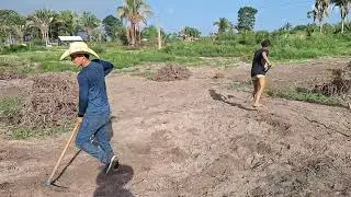 INICIAMOS A CONSTRUÇÃO DA CASA 