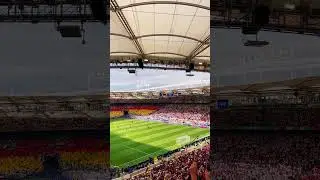 Euro ⚽️ 2024. 60000 fans singing Neil Diamond&rsquo;s Sweet Caroline. USA culture is beautiful ❤️🇺🇸