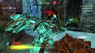 RMV vs Maxter - Insomnia ( Nyx vs Sorlag) - Quake Champions
