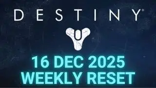 Destiny 1 WEEKLY RESET Vendor and Faction Inventory, Weapons and Loot