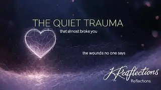 The Quiet Trauma That Almost Broke You.