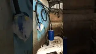 Foam for clean feet