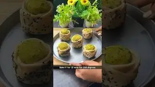 #shorts Baked Vada Buns #easyrecipe #ashortaday