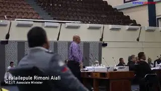Speaker reprimands senior Member of Parliament