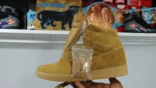 Jordan Retro 1 Wheat Review!!