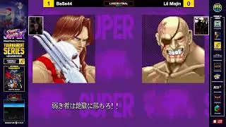D44 Bas vs Majin. SF2X Losers Finals.