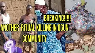 BREAKING!!!|ANOTHER RITUAL KILLING|COMMUNITY CAUGHT COUPLE RITUALIST IN ABEOKUTA.YORUBA NATION NEWS