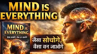 Mind is Everything &ndash; जैसा सोचोगे, वैसा बन जाओगे&rdquo;(Audio Book Summary in Hindi | Motivational Guru)