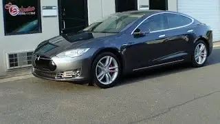 LLumar CTX 40 | Window Tint | Opti Coat Pro | Tesla Model S | Charlotte NC