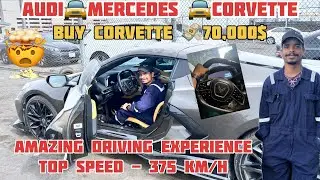 Buy carvette 🚘!!! 70,000💵💸, amazing driving experience 😍 375 km/h &hellip;.  Vlog 04/2026 