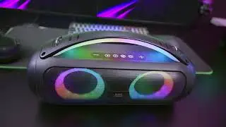 🔊 MARSGAMING MS-Pulse - &iquest;El Mejor Altavoz Bluetooth RGB con Ultra-Bass? 🎶🔥