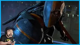 Now that's making an entrance! | Batman: Arkham Origins- Part 2