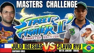 RC｜ Julio Iglesias vs RAC ｜ Flavio.Ryu FT5 - Street Fighter II'： Champion Edition -