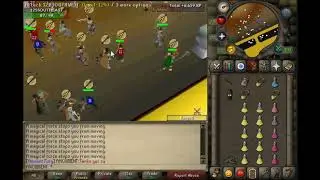 [Reuploaded] Ancient Fury Defeat Reign of Terror - 2014 Jagex Cup 30v30