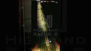 Smart lighting system for street light. Adaptive prelighting.