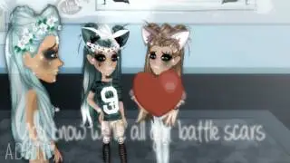 MovieStarPlanet - Battle Scars | Special for Any ♥ |