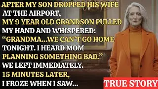 My Grandson Whispered, ‘Grandma, Don’t Go Home Tonight. I Heard My Mom Saying Some Terrifying Things