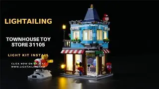 Lightailing Light Kit For Lego Townhouse Toy Store 31105