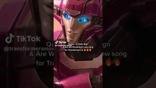 IF I FALL OUT NOW 🔥🔥🔥 | Transformers: One #Short