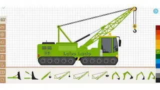 Build a Crane Arm Truck | Labo Construction Truck