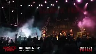 AGNOSTIC FRONT 'Blitzkrieg Bop' | Live at Pitfest 2024