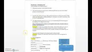 marketingplan opdr 1