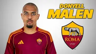 Donyell Malen ● Welcome to AS Roma 🟡🔴 2026 🇳🇱 Amazing Skills | Goals & Assists | HD