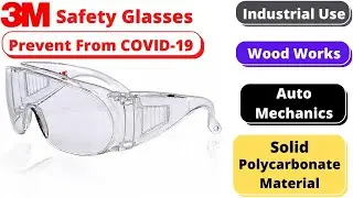 3m safety glasses | complete review | safety goggles