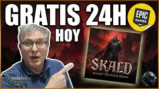 &iexcl;JUEGAZO GRATIS 24H en Epic! (SKALD: Against the Black Priory) &ndash; RECL&Aacute;MALO YA