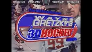 Wayne Gretzky's 3D Hockey Arcade