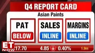 Asian Paints Q4 | Earnings With ET Now