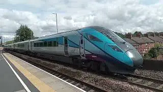 Trains and tones at Micklefield (24/7/23)