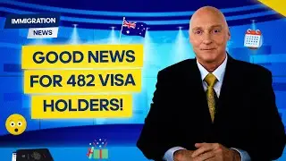 News update! Good Changes Ahead For Short Term 482 Visa Holders. 457 Visa Holders Get A Bonus Too!