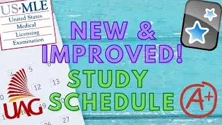 How I Study for UAG & Step 1 as a First Year Medical Student