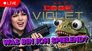 CODE VIOLET 🔴 LIVE | Ich spiele es, damit ihr es nicht m&uuml;sst 🦖💩