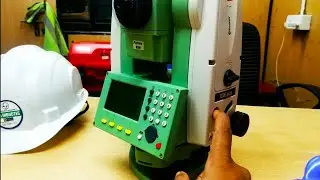 Total Station Explanation With All Parts and Components in Hindi  #Totalstation  #Explanation