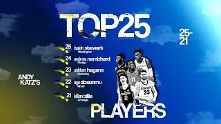 Top college basketball players: Ranking No. 21-25 for 2019-2020 season