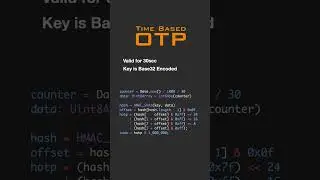 How to generate Time-Based OTP Code in Javascript, Python and Java (Google Authenticator compatible)