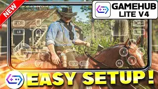 🔥 Gamehub Lite V4 Final Update Complete Setup Guide | Best Windows Emulator For Android 2026