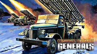 GLA Salvage vs China Tank - Start 10k (MOD SHOCKWAVE REMASTERED) C&C Generals Zero Hour