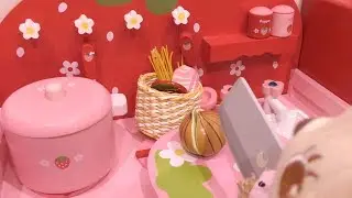 リアルおままごと　ラッテちゃんのクッキング