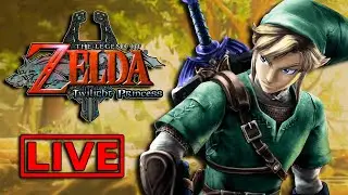 The Legend of Zelda: Twilight Princess &ndash; Cosy Live Stream🌿(Part 6)