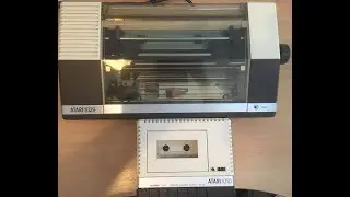 Atari 1010 Program Recorder & 1029 Printer