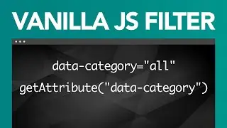 Frontend Tutorial: Lazy Loading + Vanilla JS Filtering