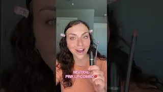 Mac Whirl Lip Liner & Honeylove Lipstick Summer Combo #lipcombo #neutral